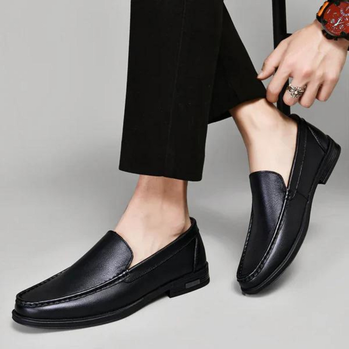 Murcia læderloafers