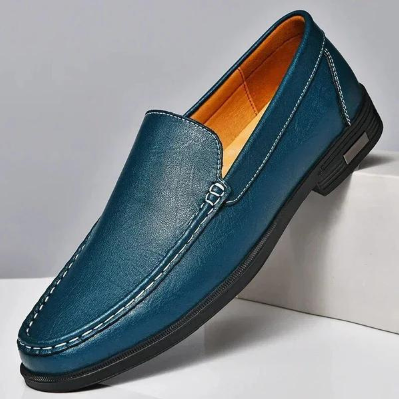 Murcia læderloafers