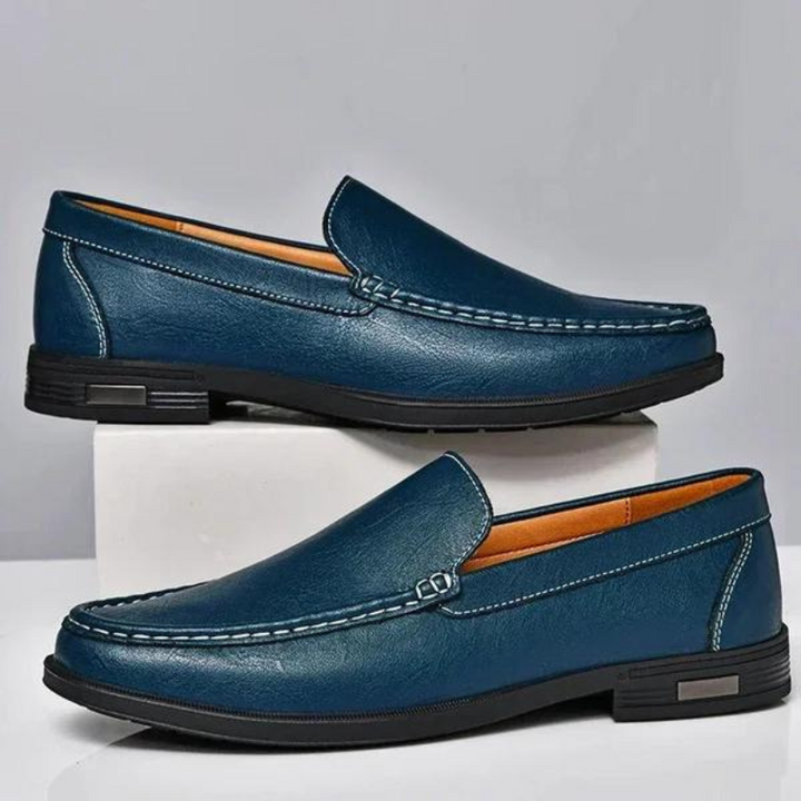 Murcia læderloafers