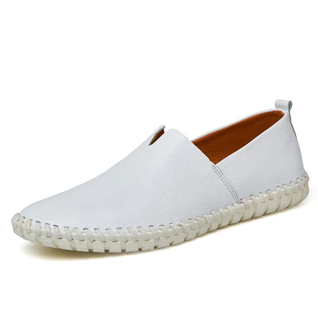 Mykonos Leather Loafers