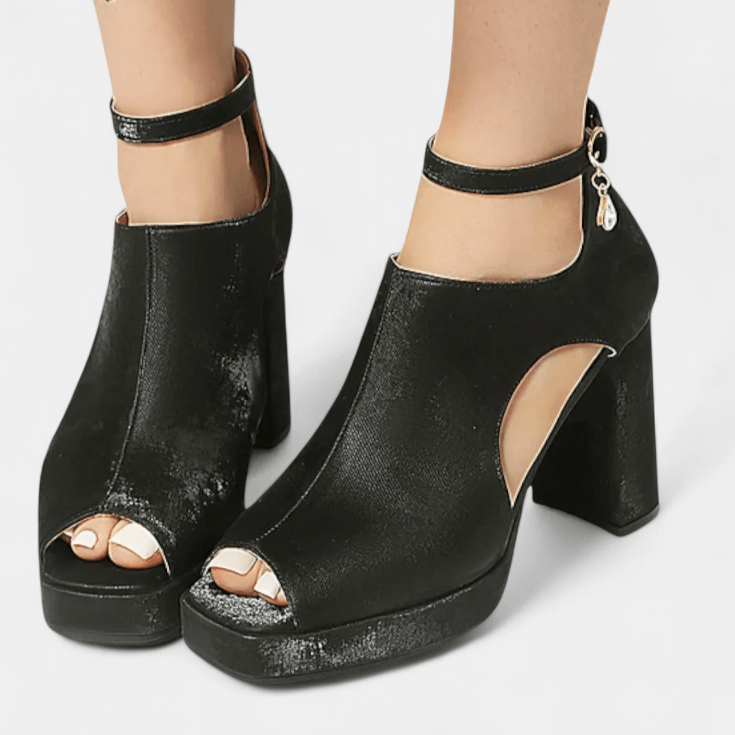 Nanna | Multicolored High Heels