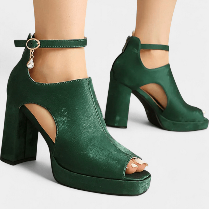 Nanna | Multicolored High Heels