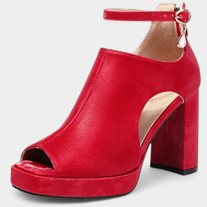 Nanna | Multicolored High Heels