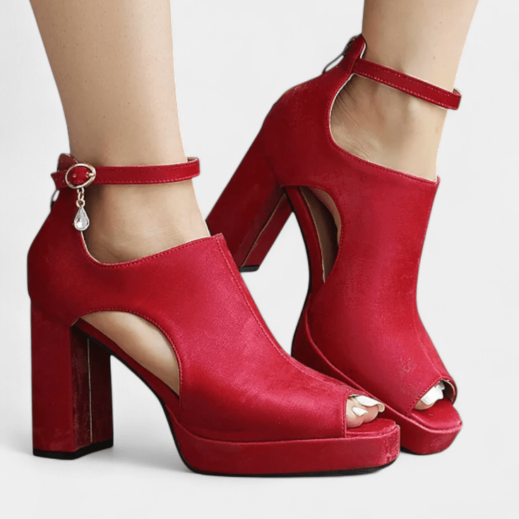 Nanna | Multicolored High Heels