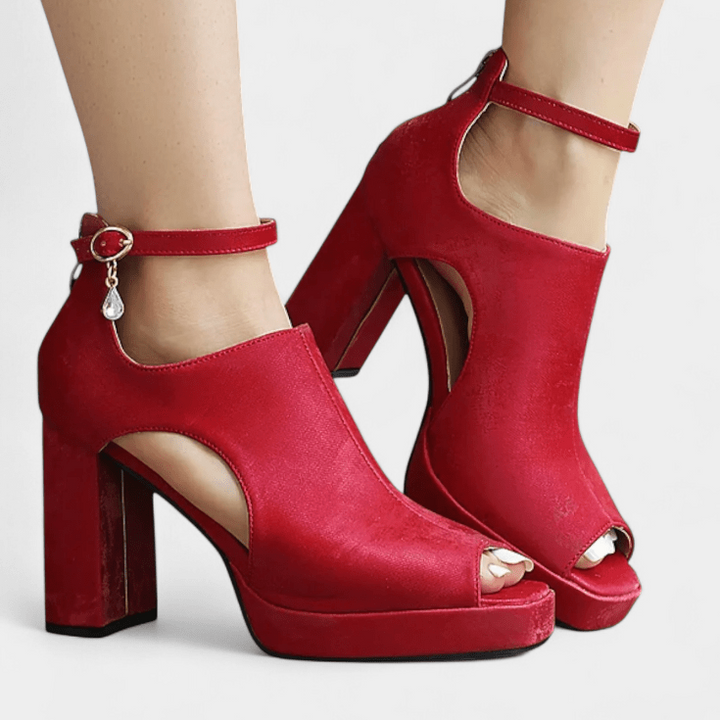 Nanna | Multicolored High Heels