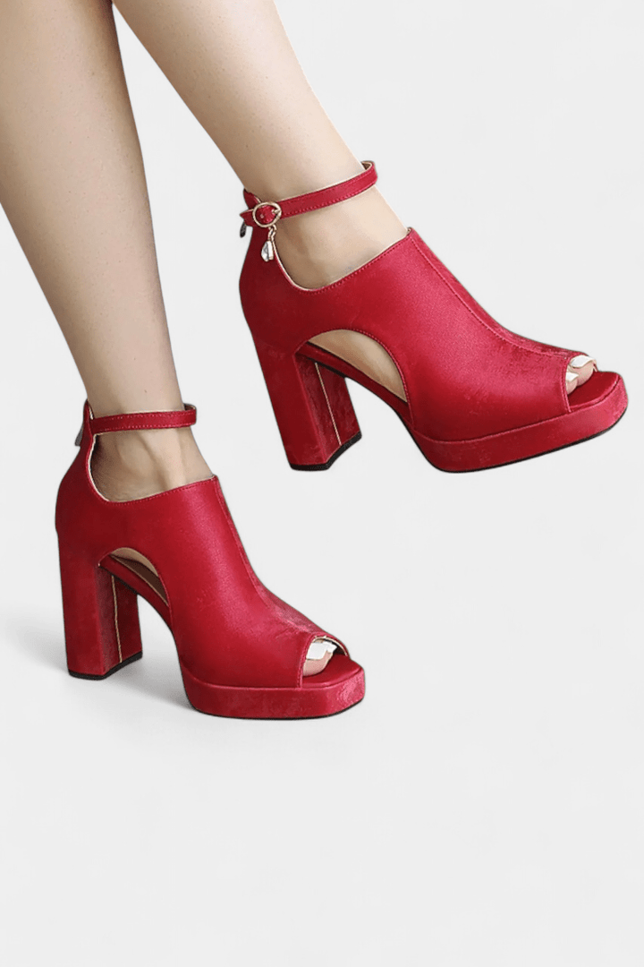 Nanna | Multicolored High Heels