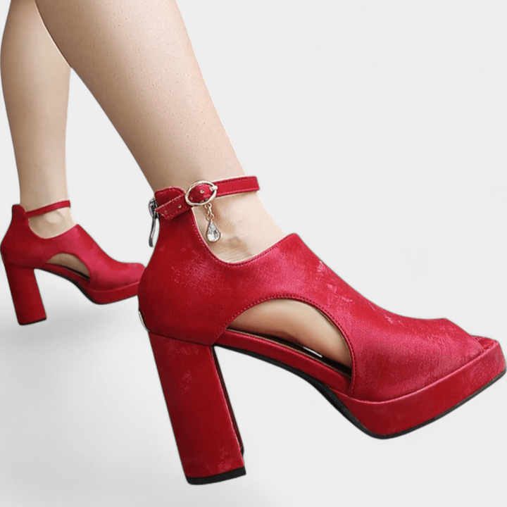 Nanna | Multicolored High Heels