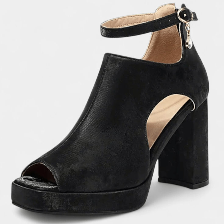Nanna | Multicolored High Heels