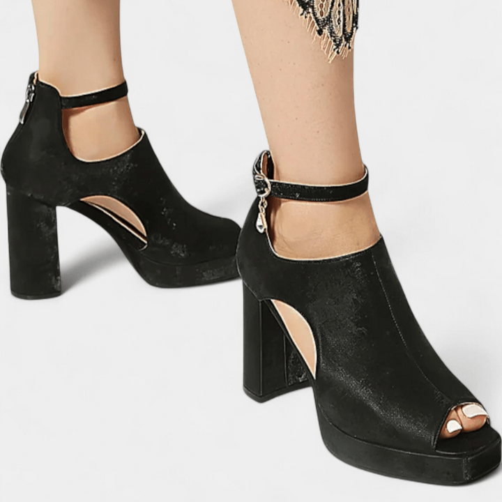 Nanna | Multicolored High Heels