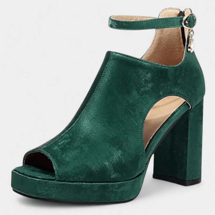 Nanna | Multicolored High Heels