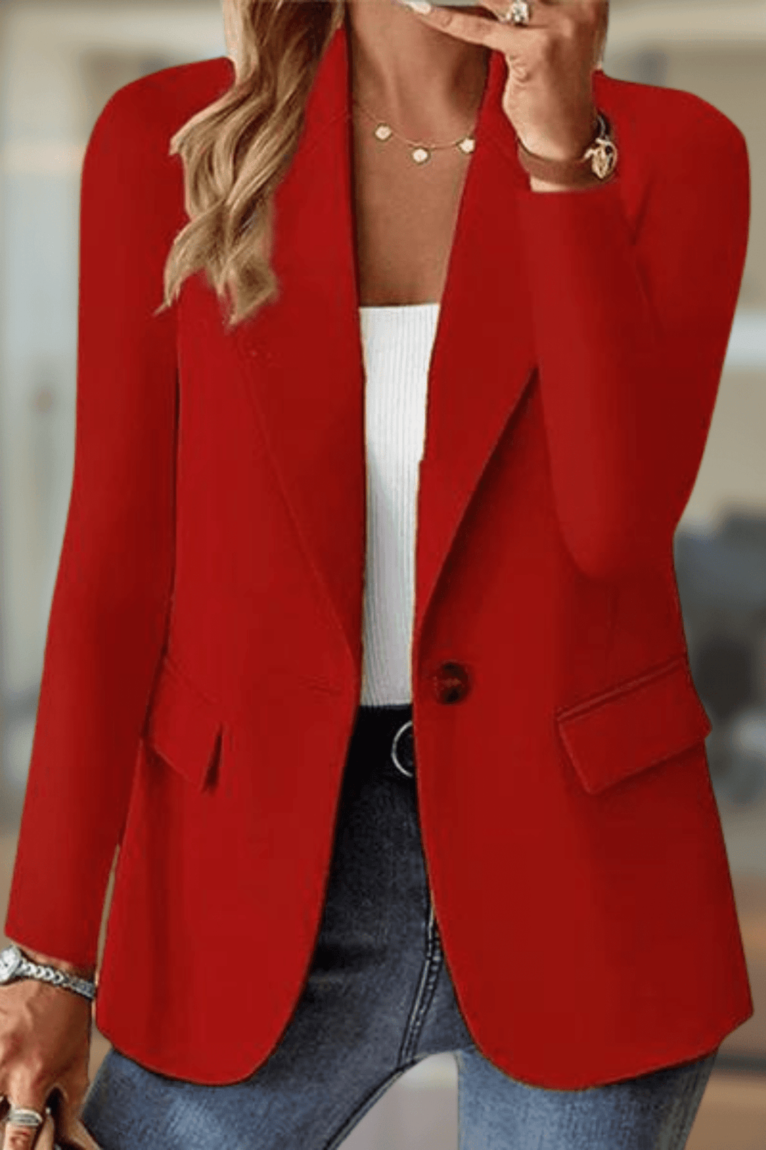 Nanna | Classic Blazer