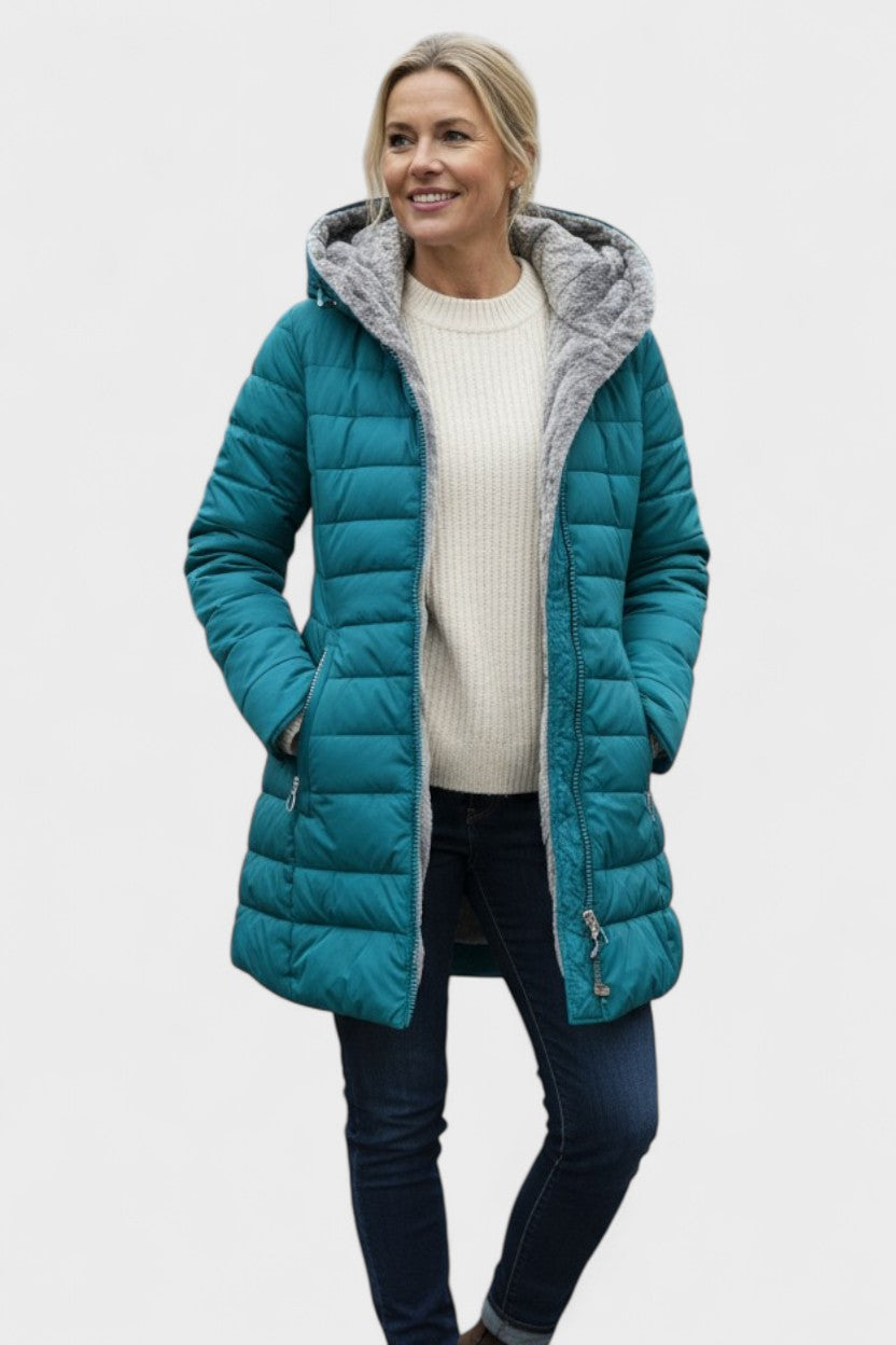 Nanna | Hyggelig jakke