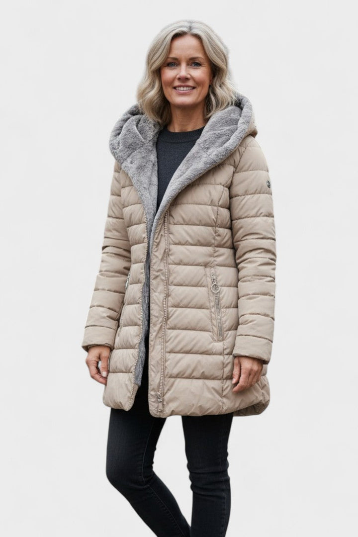 Nanna | Hyggelig jakke