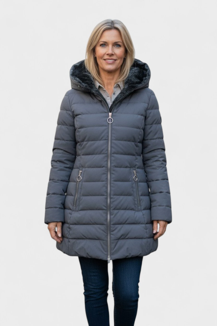 Nanna | Hyggelig jakke