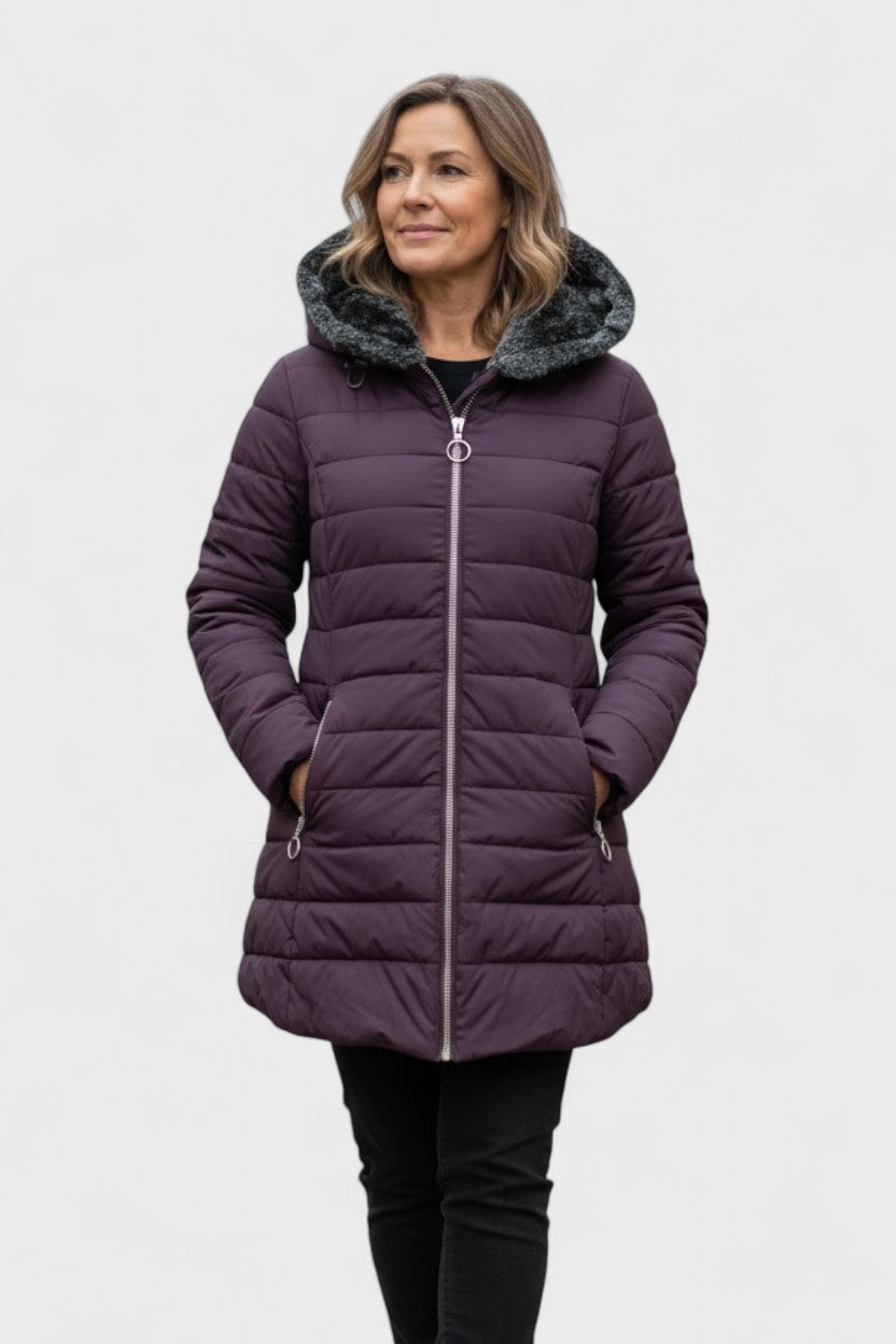 Nanna | Hyggelig jakke