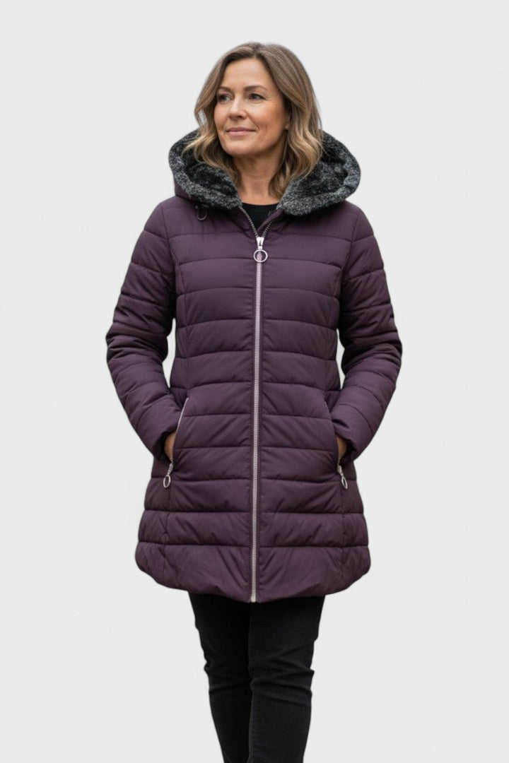 Nanna | Hyggelig jakke