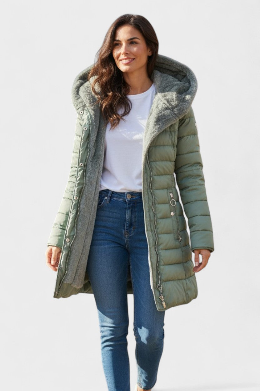 Nanna | Hyggelig jakke