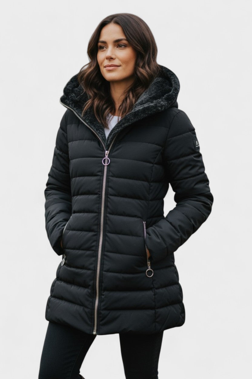 Nanna | Hyggelig jakke