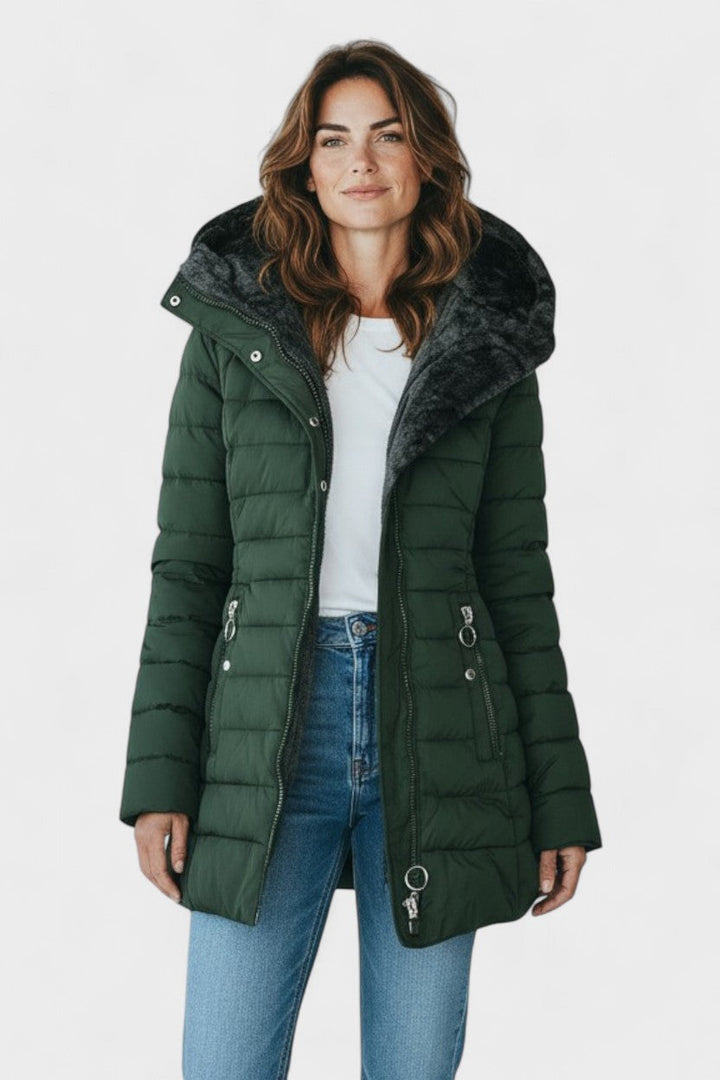 Nanna | Hyggelig jakke