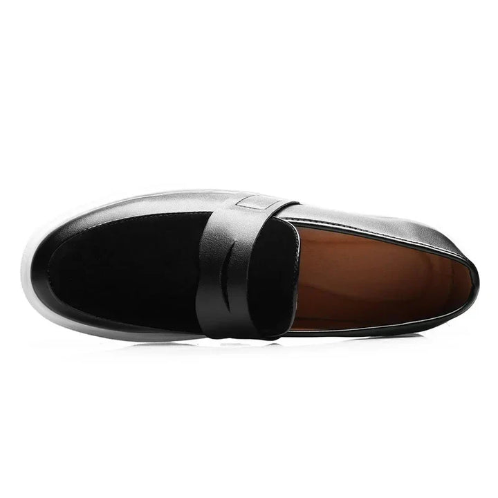 Læderloafers