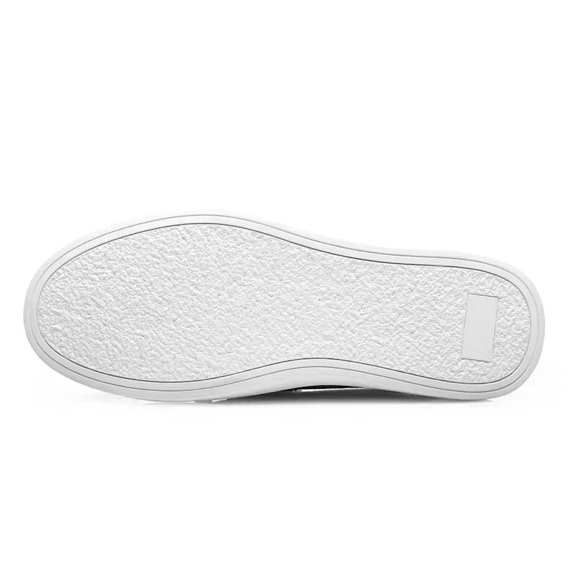 Læderloafers