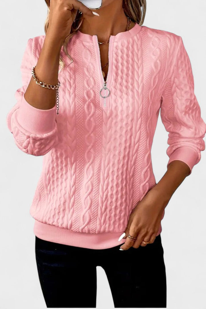 Nela | Kvinders Ziptrøje