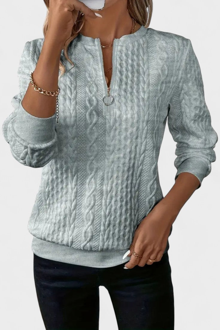 Nela | Kvinders Ziptrøje