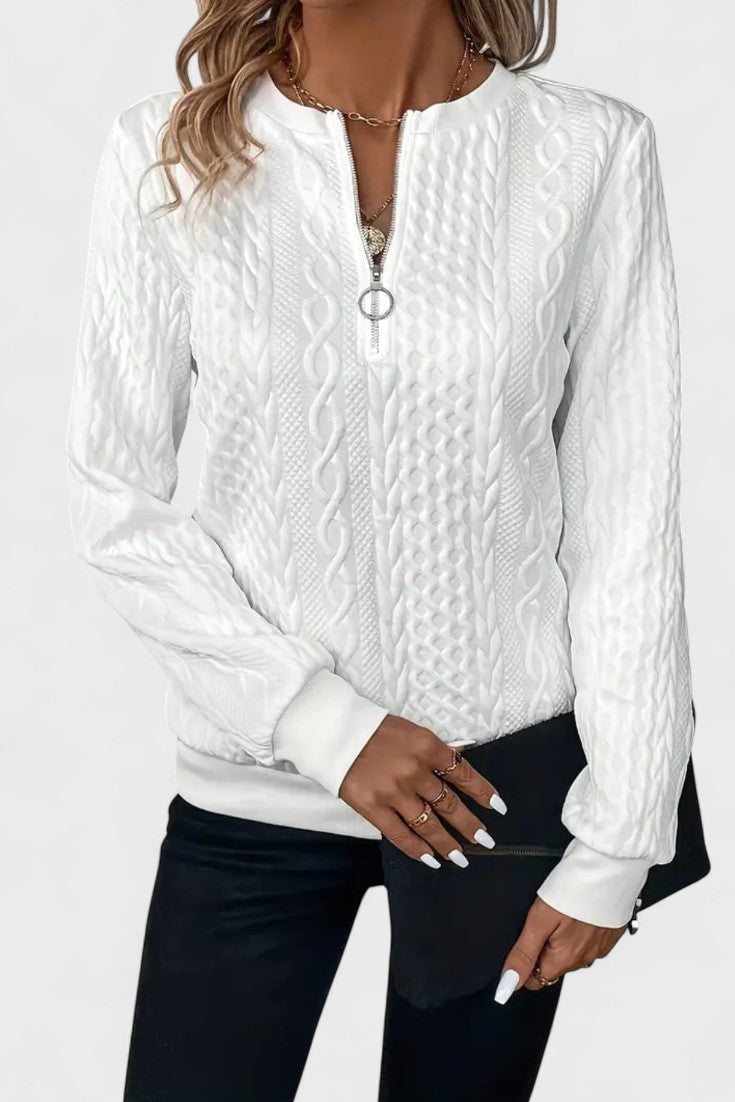 Nela | Kvinders Ziptrøje