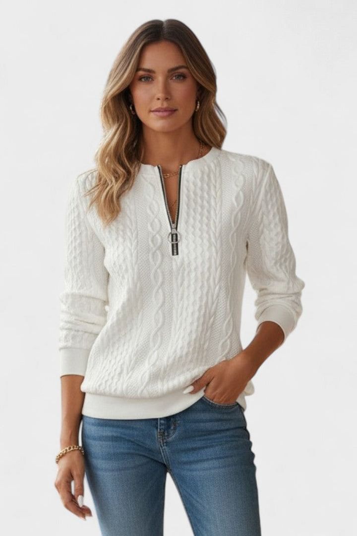 Nela | Kvinders Ziptrøje