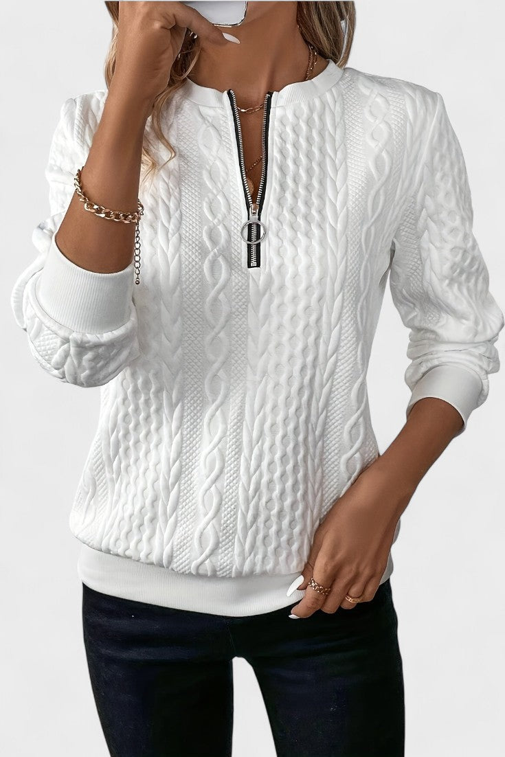 Nela | Kvinders Ziptrøje