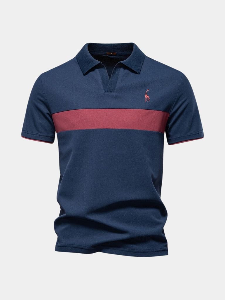 Niels™ Savanna Striped Polo