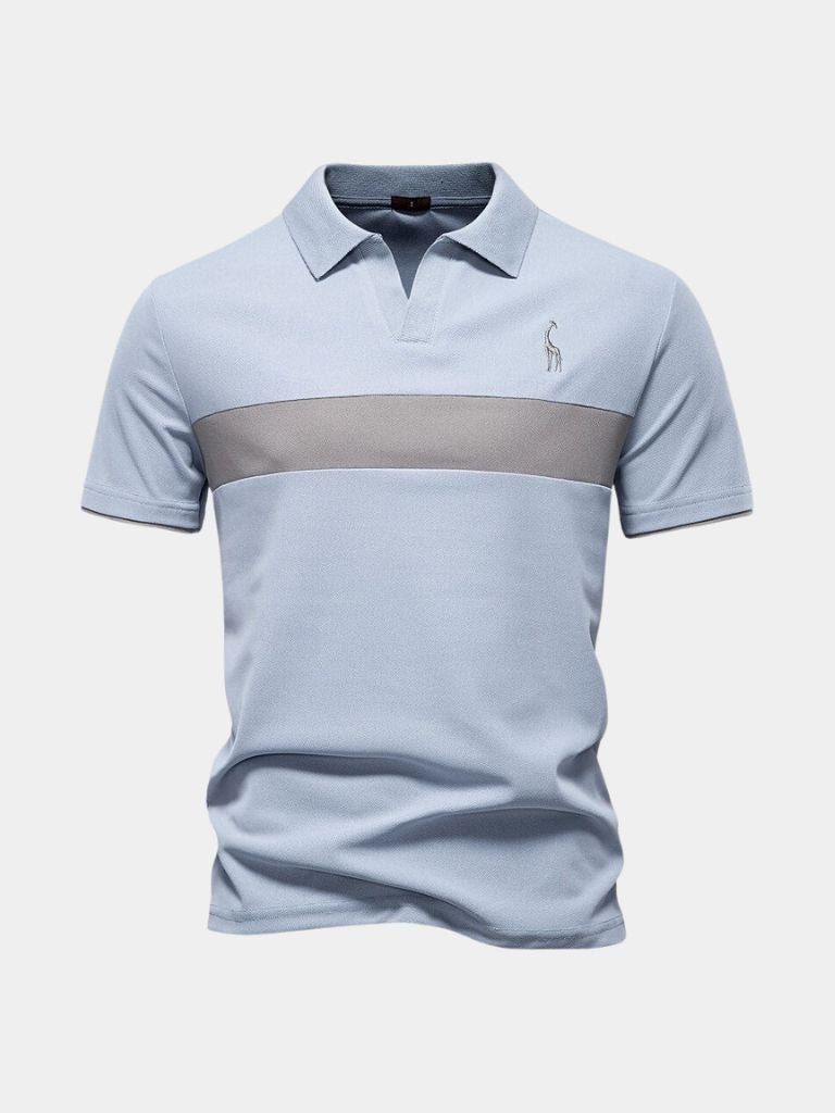 Niels™ Savanna Striped Polo