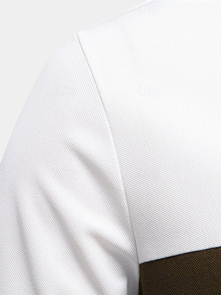 Niels™ Savanna Striped Polo