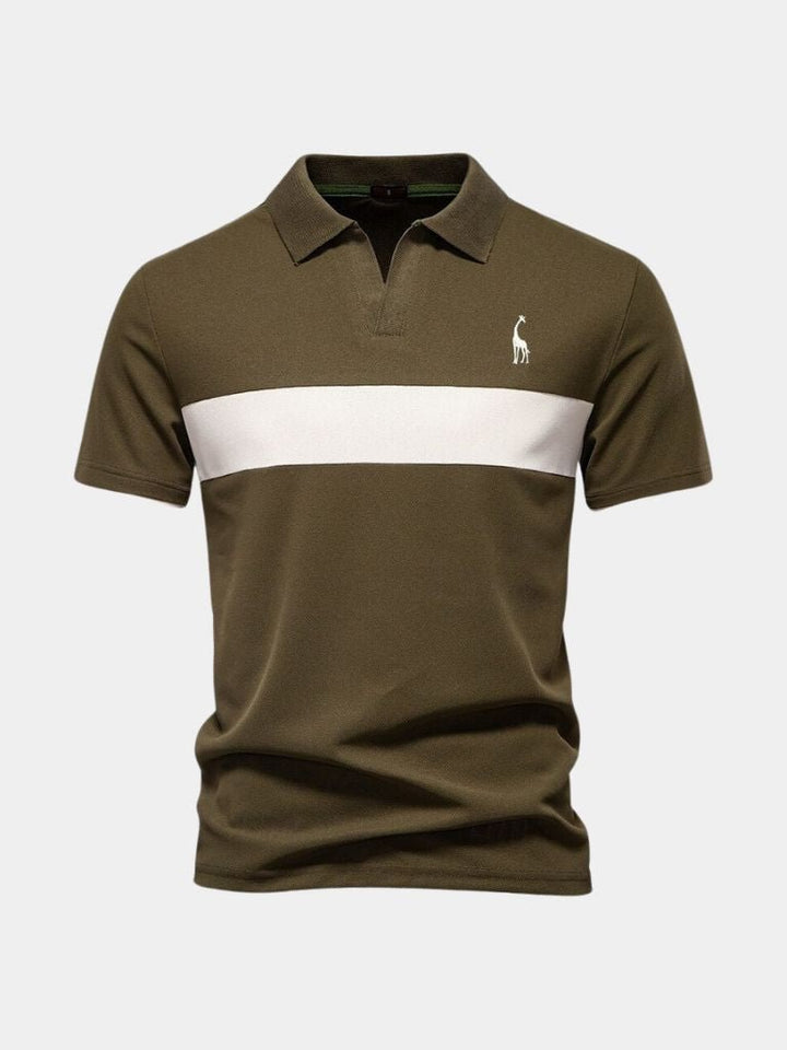 Niels™ Savanna Striped Polo