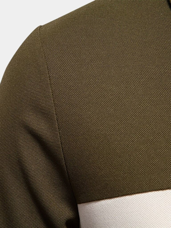 Niels™ Savanna Striped Polo