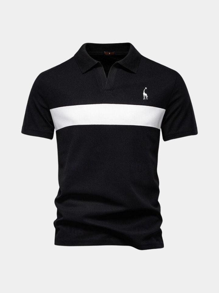 Niels™ Savanna Striped Polo
