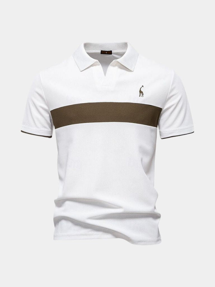Niels™ Savanna Striped Polo