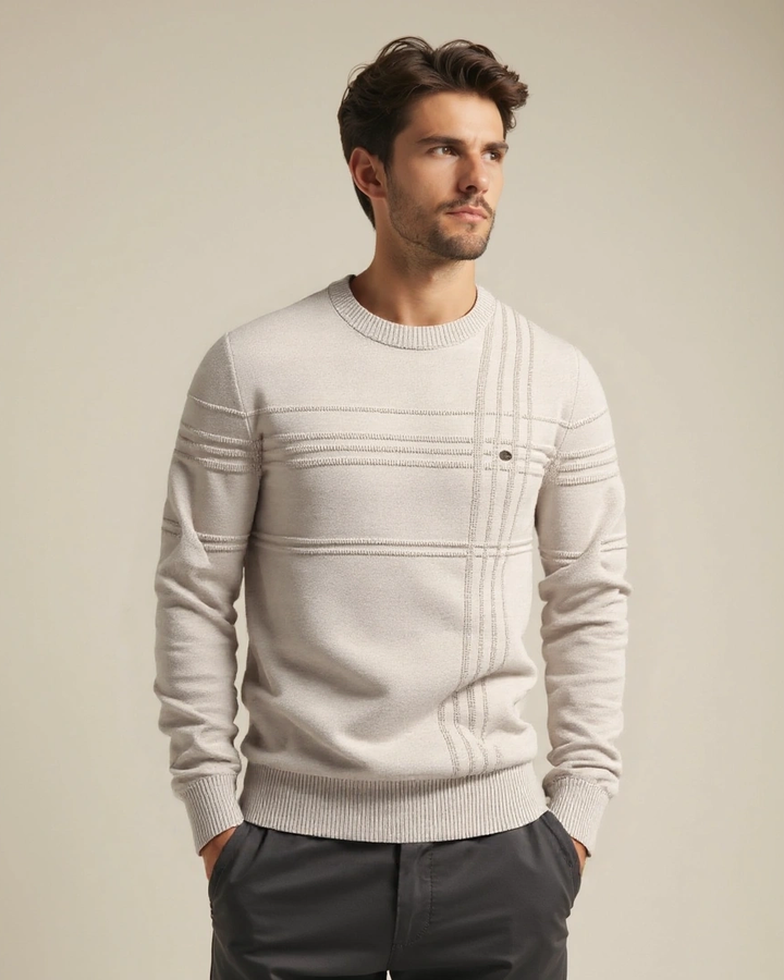 Nikolaj™ | Cotton Sweater