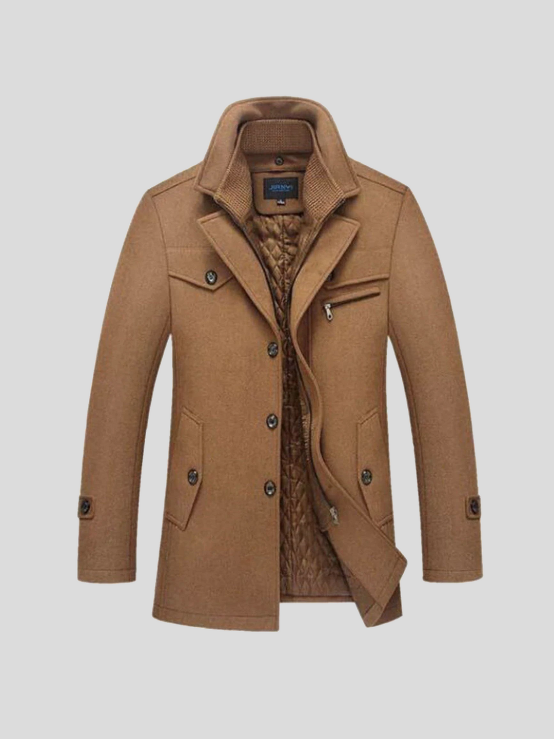 Nikolaj | Klassisk uldpeacoat