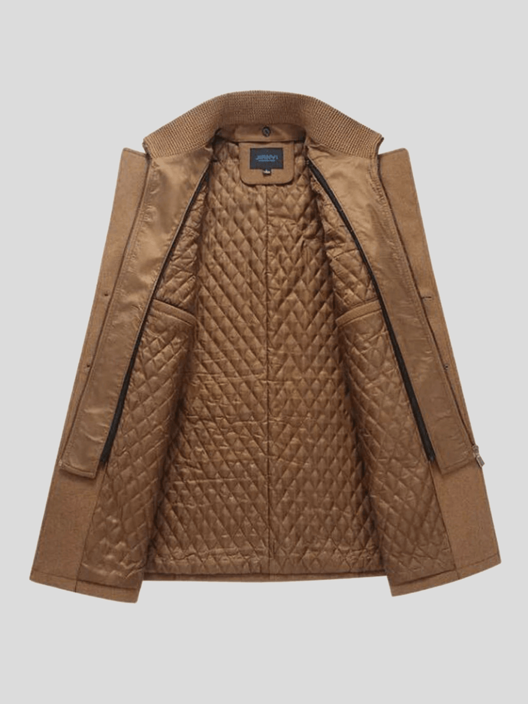 Nikolaj | Klassisk uldpeacoat