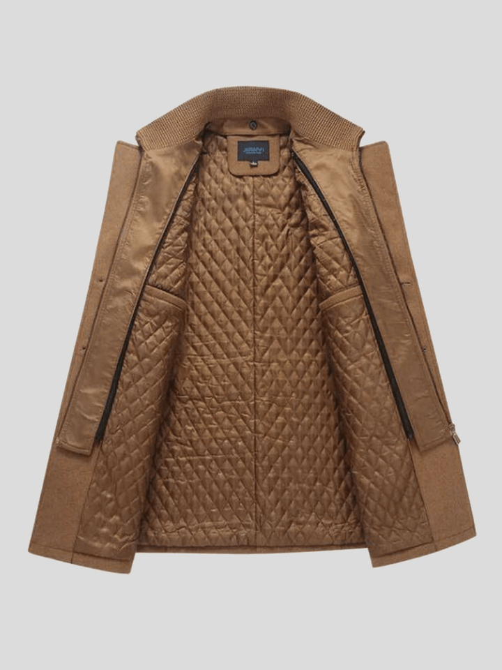 Nikolaj | Klassisk uldpeacoat