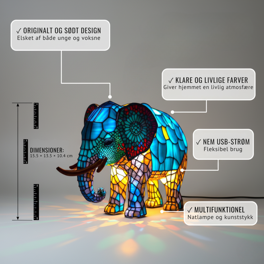 Noa's Enchanting Elephant