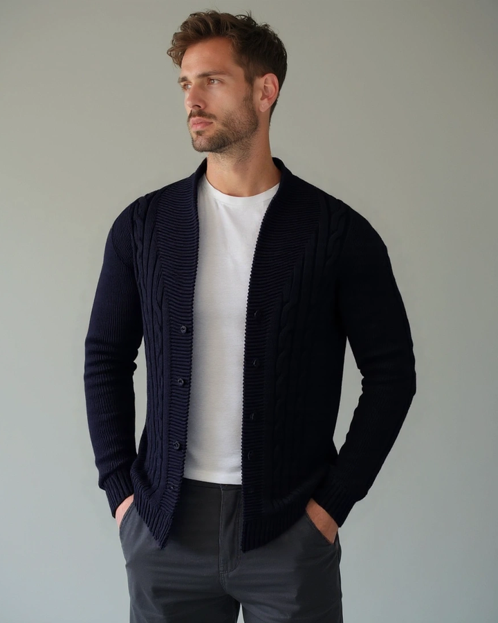 Noah™ | Stilfuld Cardigan til Mænd
