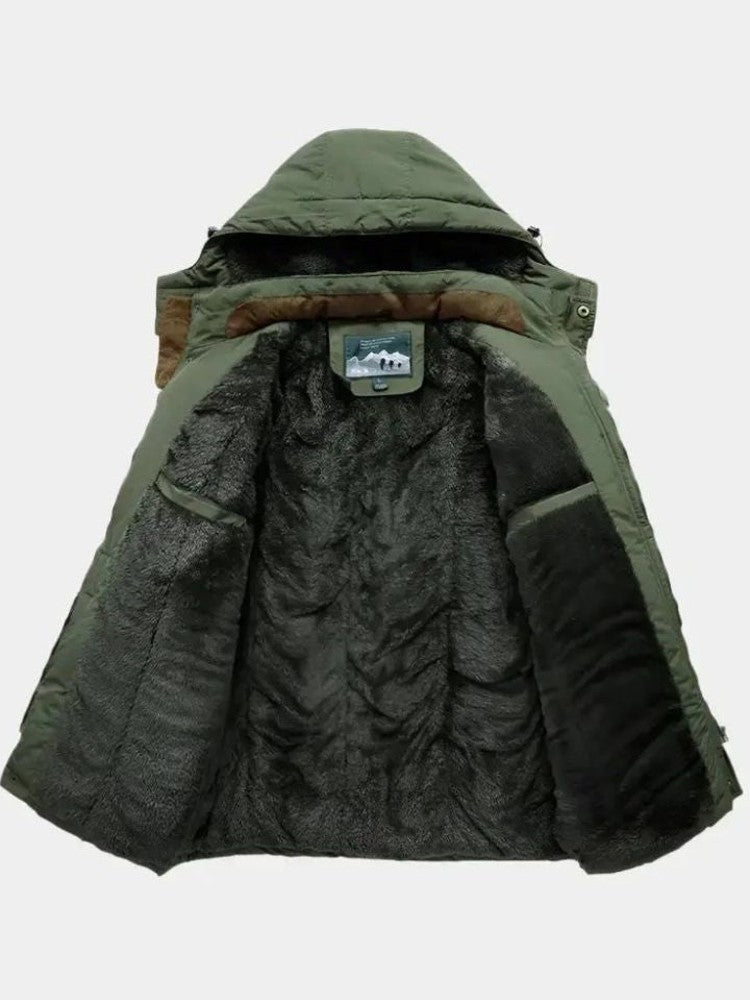 Noah | Varm Militærjakke