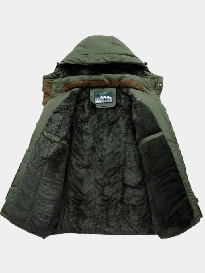 Noah | Varm Militærjakke