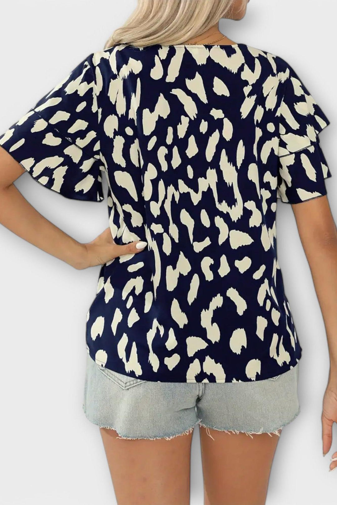 Nora | Leopard Print Blouse