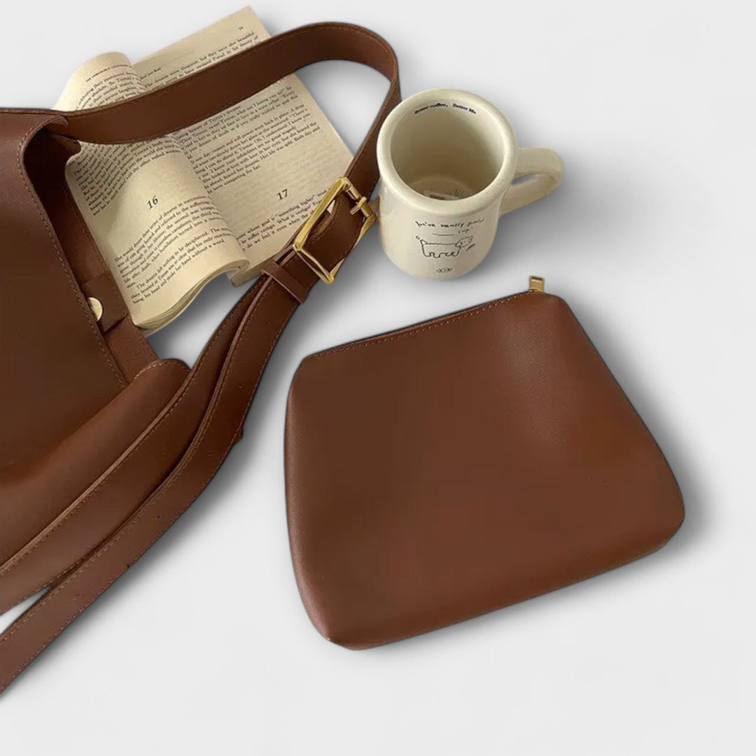 Nora | Saaga lædertaske