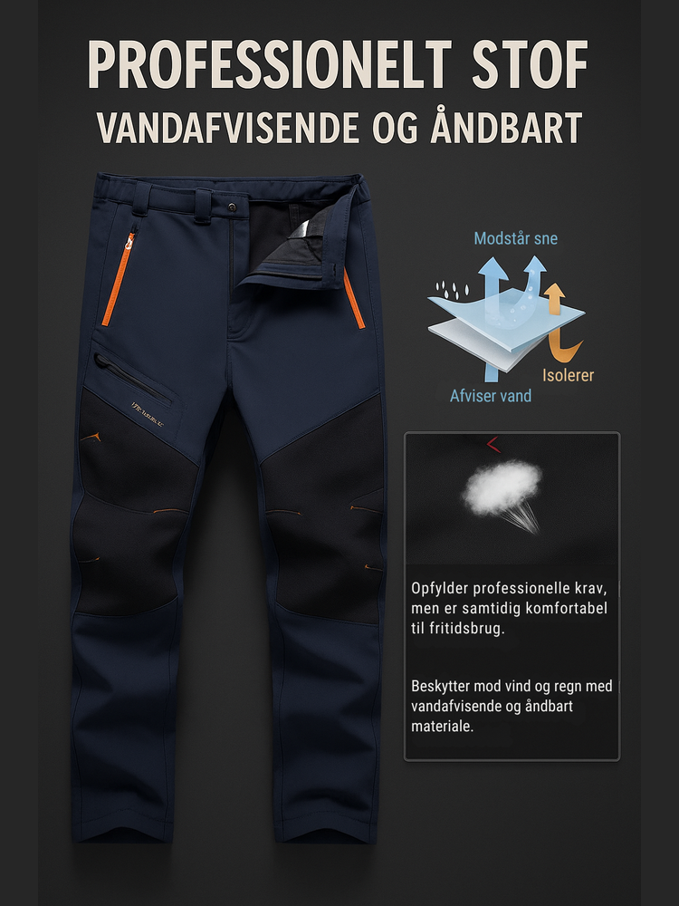 Nordtrek™ | Stretchy and Water-Resistant Trekking Pants