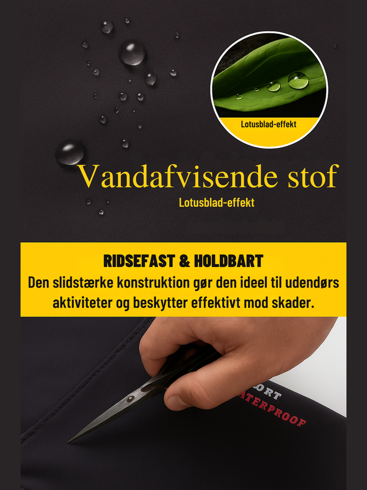 Nordtrek™ | Stretchy and Water-Resistant Trekking Pants