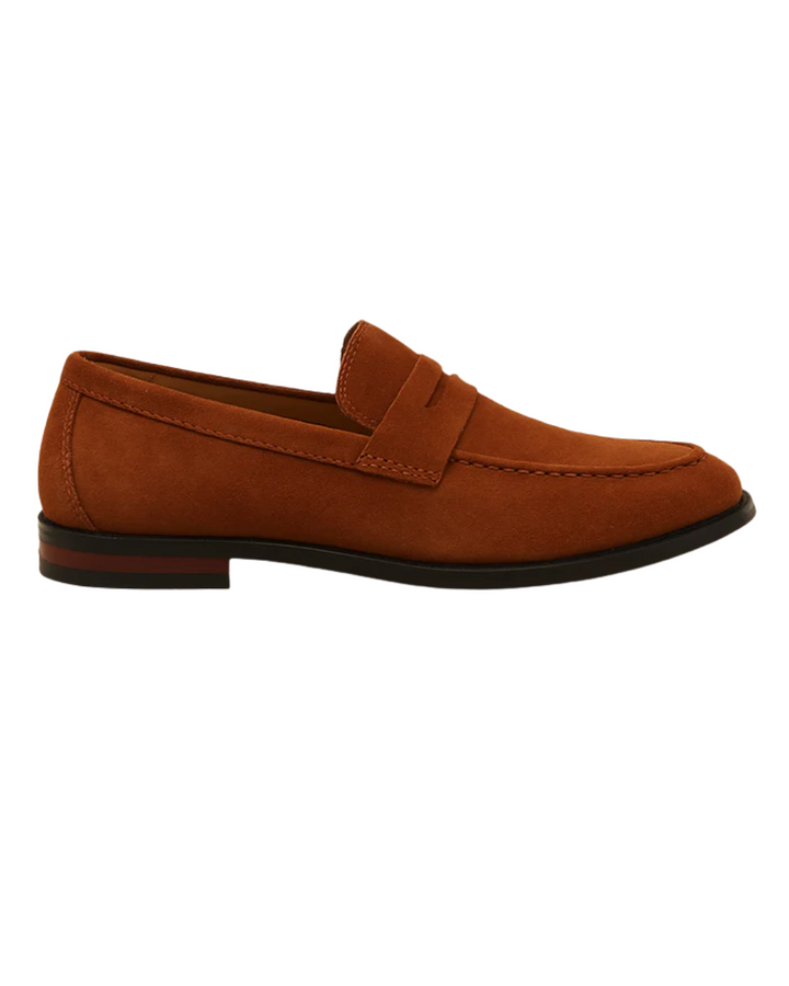 Classic Suede Penny Loafers with Timeless Elegance
